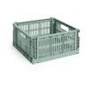 Boxar & Askar-HAY Colour Crate M Square 29,5x29,5 cm, Sage green