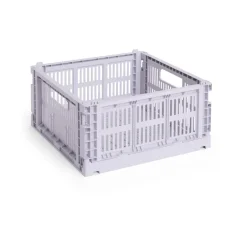 Colour Crate M Square 29,5x29,5 cm, Lavender^HAY Clearance