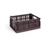 Colour Crate M 26,5x34,5 cm, Bordeaux^HAY Hot