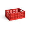Colour Crate M 26,5x34,5 cm, Red^HAY Online