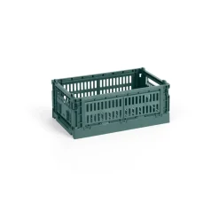 Colour Crate S 17x26,5 cm, Dark green^HAY Outlet