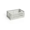 Boxar & Askar-HAY Colour Crate S 17x26,5 cm, Grey