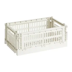 Colour Crate S 17x26,5 cm, Off-white^HAY Clearance