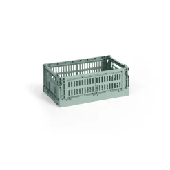 Colour Crate S 17x26,5 cm, Sage green^HAY Discount