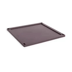 Colour Crate Square lock plastic large, Bordeaux^HAY New