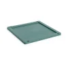 Lock & Tillbehör-HAY Colour Crate Square/Cube lock plastic medium, Dark green