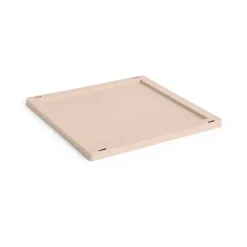 Lock & Tillbehör-HAY Colour Crate Square/Cube lock plastic medium, Powder