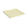 Lock & Tillbehör-HAY Colour Crate Square/Cube lock plastic medium, Light yellow