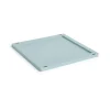 Colour Crate Square/Cube lock plastic medium, Dusty blue^HAY Outlet