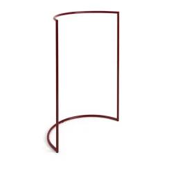 Klädställningar & Galgar|Klädställningar & Galgar-HAY Colour Rack c-shape klädhängare 112x150 cm, Maroon red