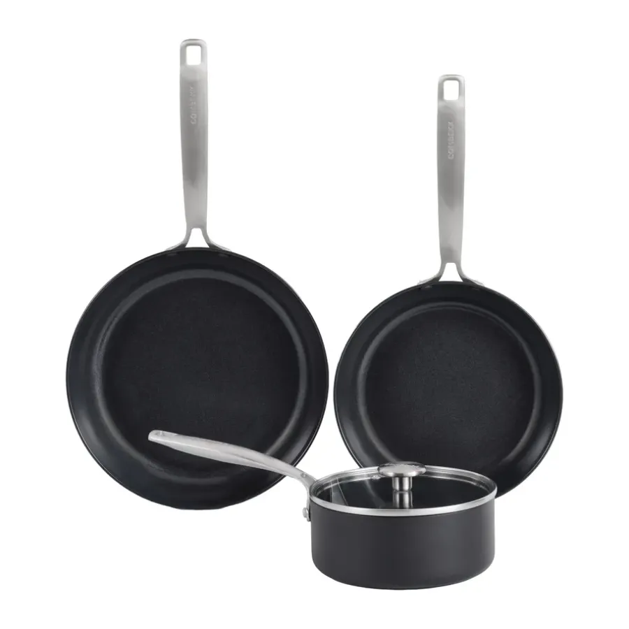 Element gryt- och stekpanneset 4-delar, Black^Combekk Discount