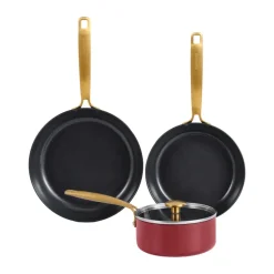 Element gryt- och stekpanneset 4-delar, Bordeaux^Combekk Sale