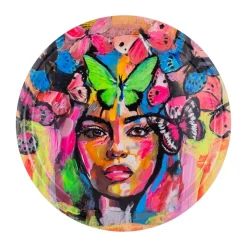 Coming back to life bricka Ø31 cm, Multi^Carolina Gynning Online