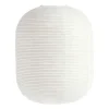Common Rice paper lampskärm, Oblong^HAY Clearance