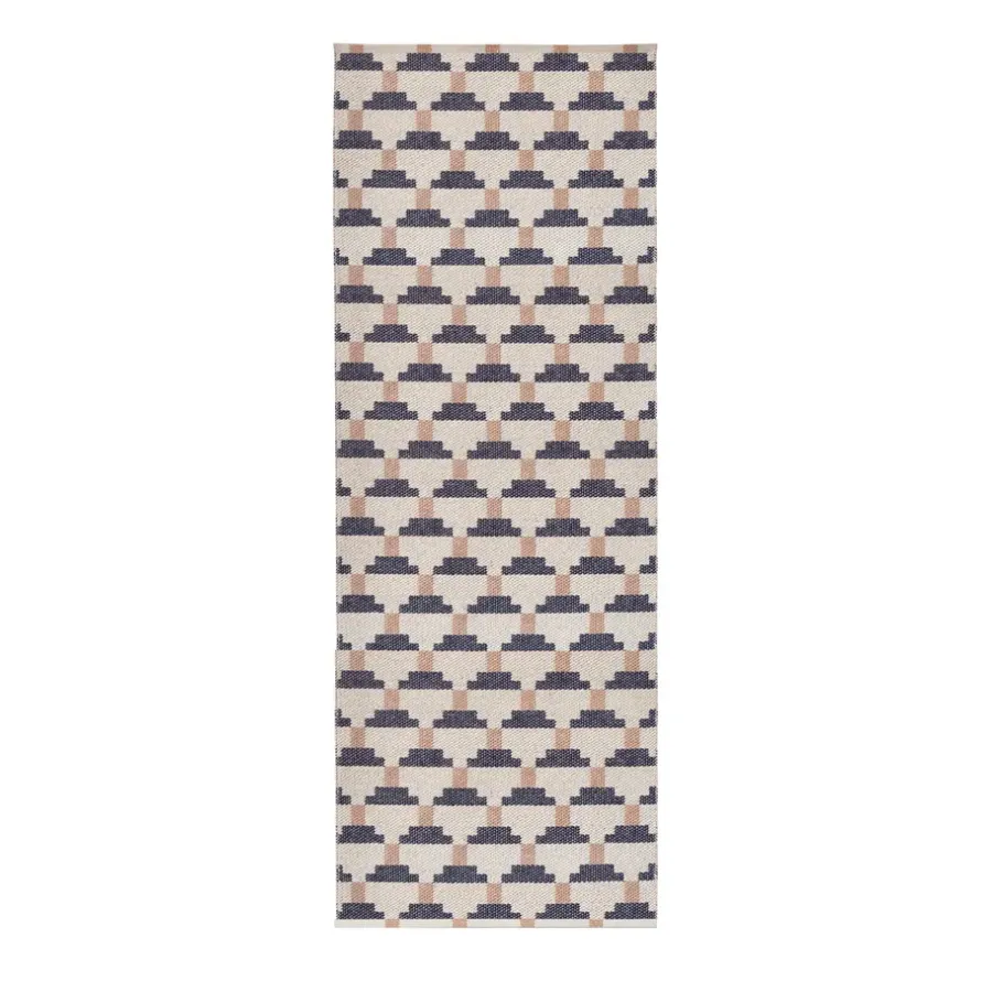 Utomhusmattor|Plastmattor-Brita Sweden Confect matta clay, 70x300 cm