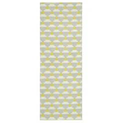 Utomhusmattor|Plastmattor-Brita Sweden Confect matta fog (grå), 70x200 cm