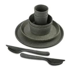 Connect Helsinki servisset 10 delar, Nature ash grey^Koziol