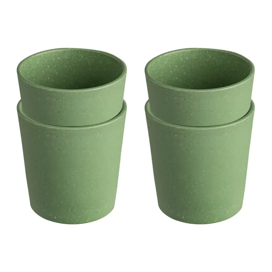 Connect kopp S 19 cl 4-pack, Nature leaf green^Koziol Discount