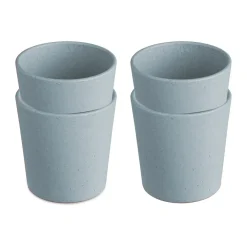 Connect kopp S 19 cl 4-pack, Nature flower blue^Koziol Online