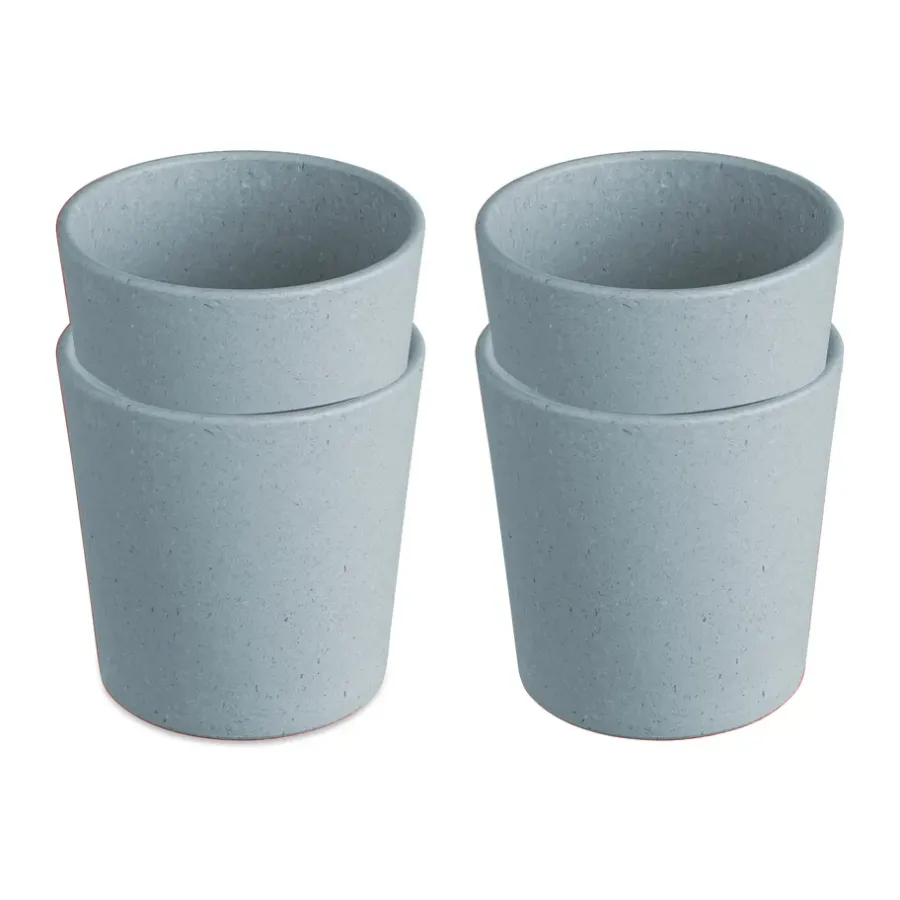 Connect kopp S 19 cl 4-pack, Nature flower blue^Koziol Online