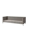 Connect soffa 3-sits, Taupe^Cane-line Sale