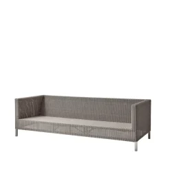 Connect soffa 3-sits, Taupe^Cane-line Sale