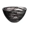 Contrast skål 160 mm, Svart-svart^Kosta Boda Clearance