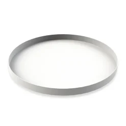 Dekorationsdetaljer|Dekorationsbrickor-Cooee Design Cooee bricka 40 cm rund, white