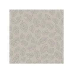 Servetter-Cooee Design Cooee Leaf servett 33x33 cm 20-pack, Sand