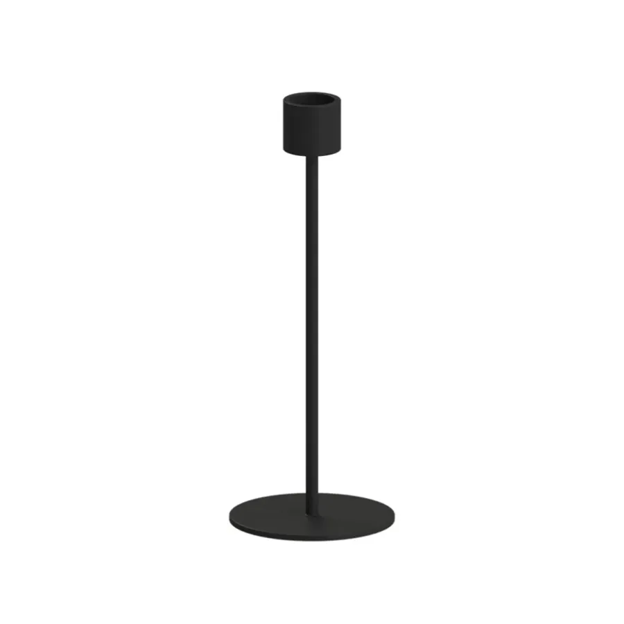 Ljusstakar-Cooee Design Cooee ljusstake 21 cm, black