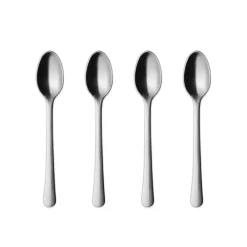 Teskedar & Kaffeskedar-Georg Jensen Copenhagen matt te- och kaffesked, 4-pack