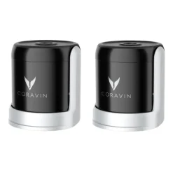 ™ Sparkling Stoppers 2-pack, 7x7 cm^Coravin