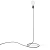 Cord lamp, Svart-vit^Design House Stockholm Outlet