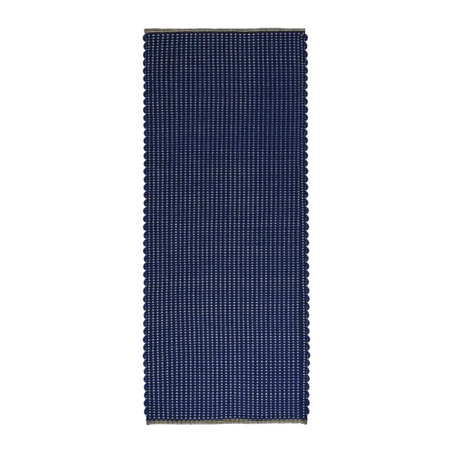 Cord matta, Ultramarine Blue, 70x250 cm^Tom Dixon Online