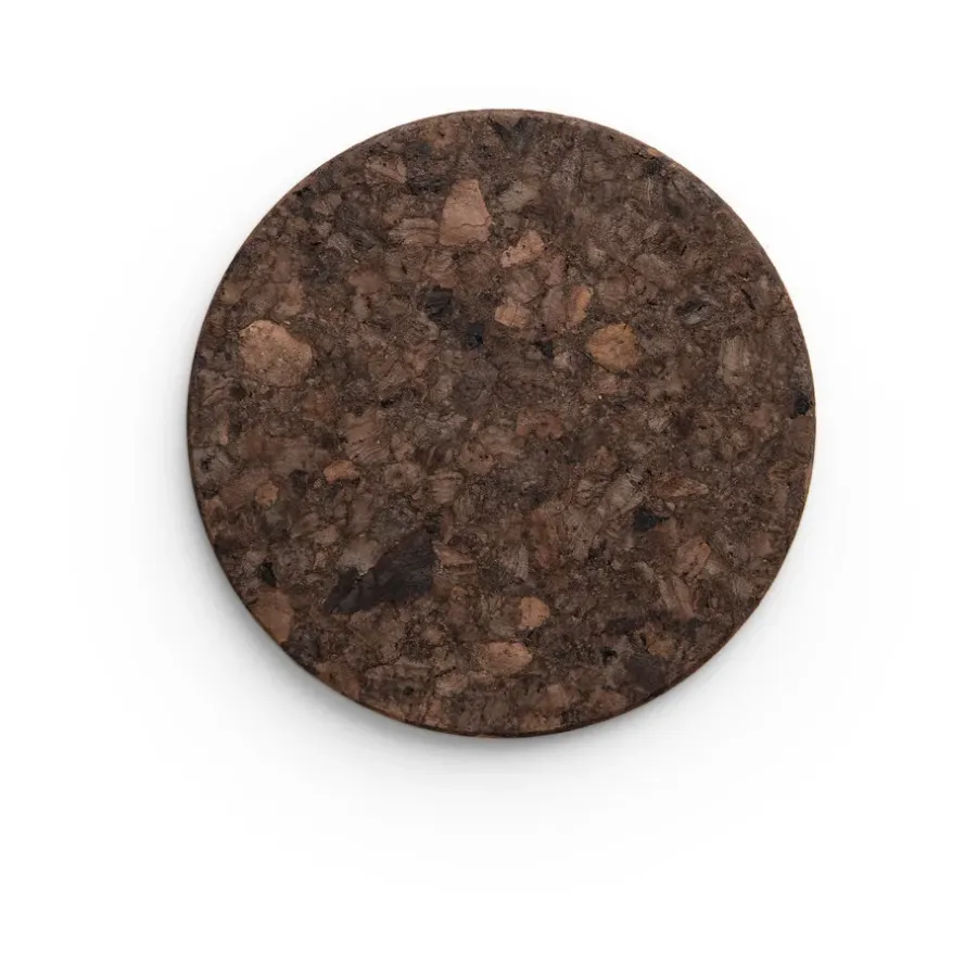 Cork grytunderlägg smoked, Ø19 cm^Formgatan Outlet