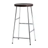 Barstolar-HAY Cornet barpall 65 cm, Smoked oiled oak-chrome