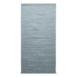 Bomulls- & Trasmattor-Rug Solid Cotton matta 170x240 cm, light grey (ljusgrå)