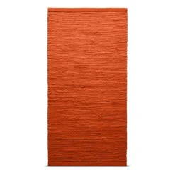 Cotton matta 75x200 cm, Solar orange (orange)^Rug Solid Sale