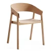 Cover armchair karmstol, Oak^Muuto Sale