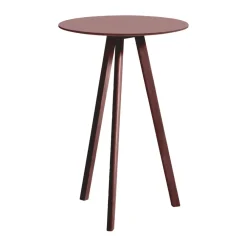 CPH20 2.0 barbord Ø70 cm, Burgundy linoleum-Bordeaux^HAY Discount