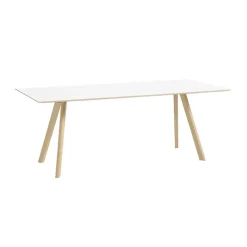 CPH30 2.0 matbord 90x200 cm, Vit laminat-lackerad ek^HAY Clearance