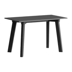 Bänkar-HAY CPH215 Deux 2.0 bänk 75 cm, Stone grey-lacquered beech