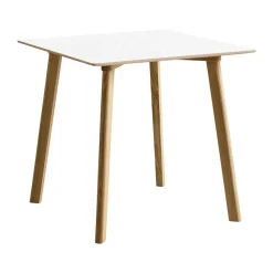 CPH210 Deux 2.0 bord 75x75 cm, Pearl white-lacquered oak^HAY New