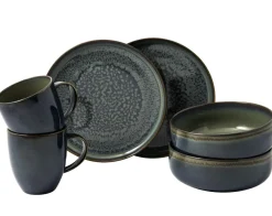 Crafted Breeze frukostset 6 delar, Grey-blue^Villeroy & Boch Outlet