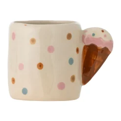 Barnmuggar-Bloomingville Creamy kopp 22,5 cl, Nature