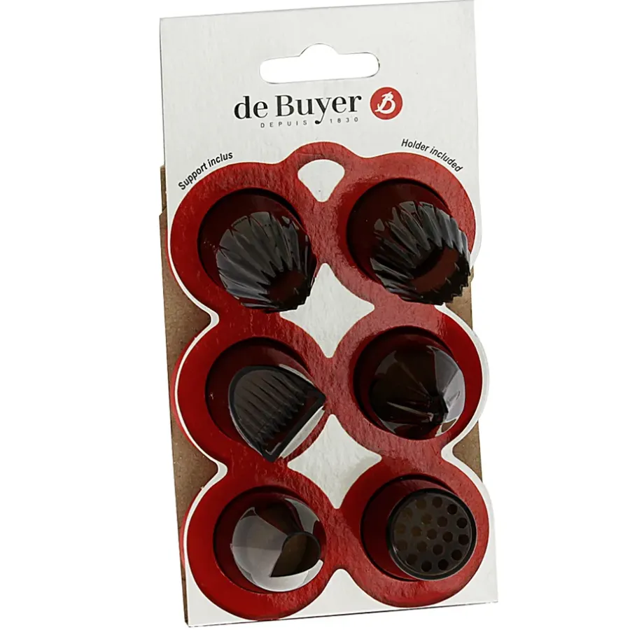 Creative tyllset, 6-pack^De Buyer Best