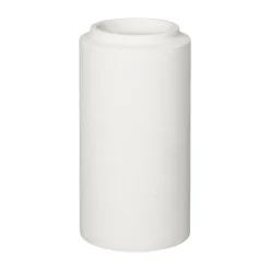 Tandborsthållare-Blomus Creto tandborstmugg, Lily white