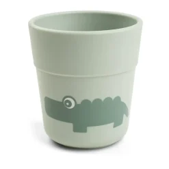 Barnmuggar-Done by deer Croco foodie minimugg 13 cl, Green