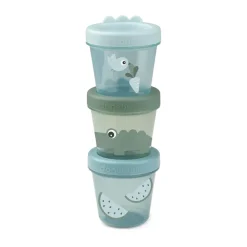 Croco matlåda 3-pack, Green^Done by deer Best