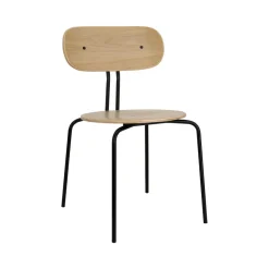 Stolar-Umage Curious stol, Oak-black legs